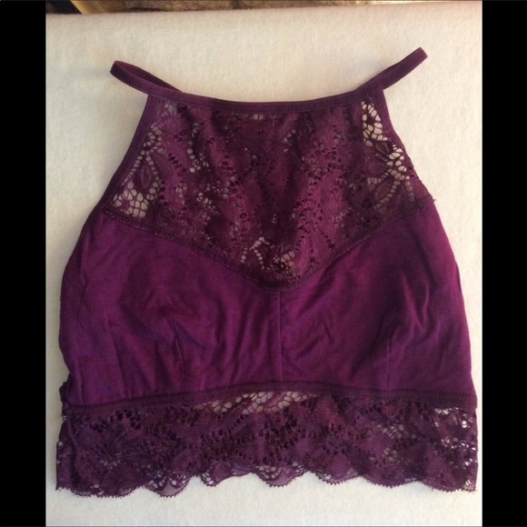 NWOT 2 Zenana bralettes sz S ZENANA OUTFITTERS BLACK & PLUM - Picture 9 of 9